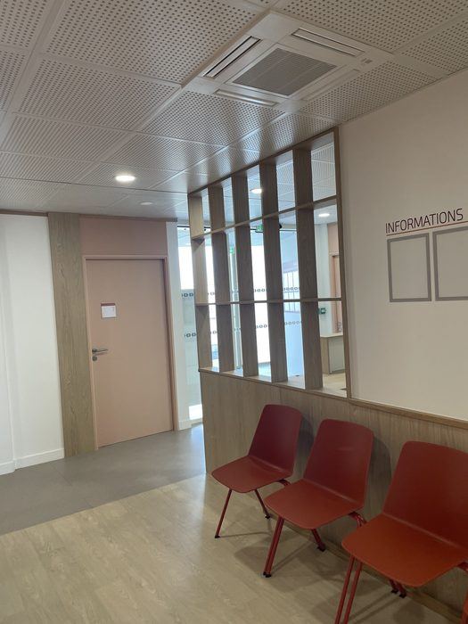 Salle d'attente